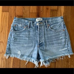 Agolde Parker Swapmeet Shorts